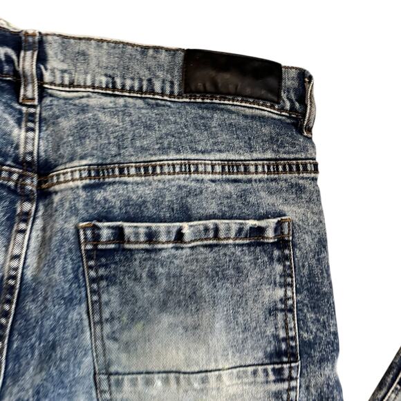 AHP Another Hype Piece Distressed Streetwear Mens Jeans 40 - Picture 8 of 9